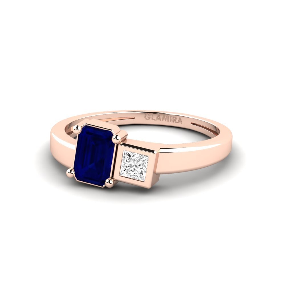 14K Rood Goud Smaragd Ringen Reassignment