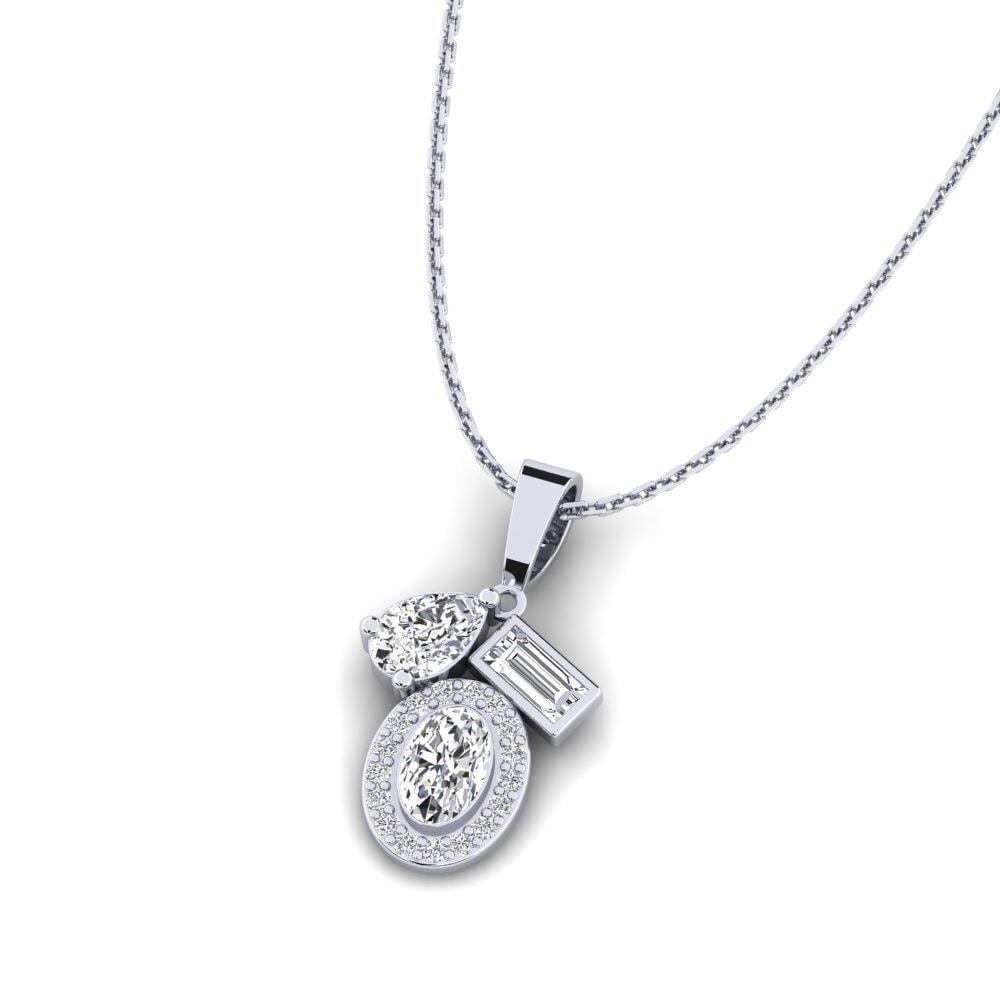 Diamond Women's Pendant Reconstruct