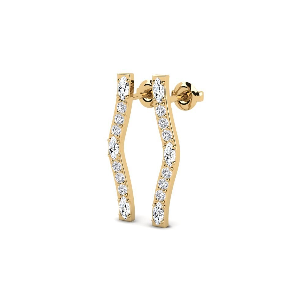 Zirconia Women's Earring Regulate