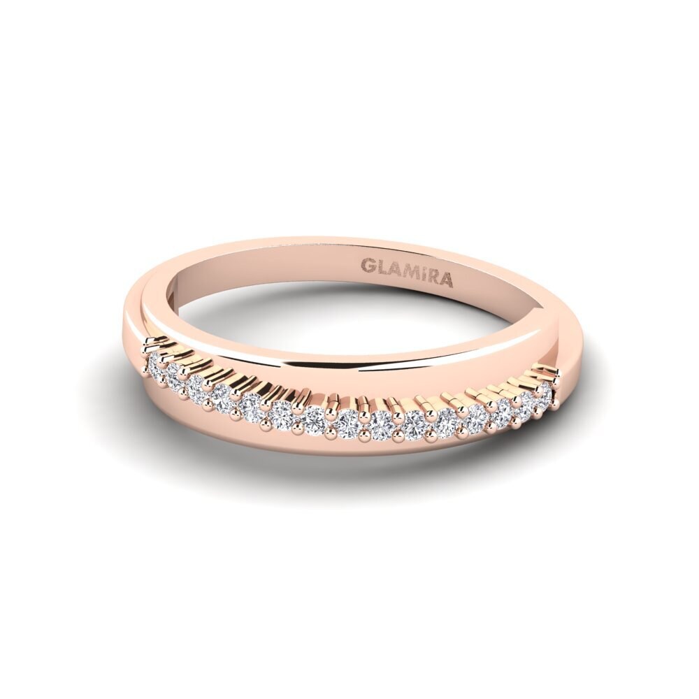 14ct Rose Gold Ring Resourcefully