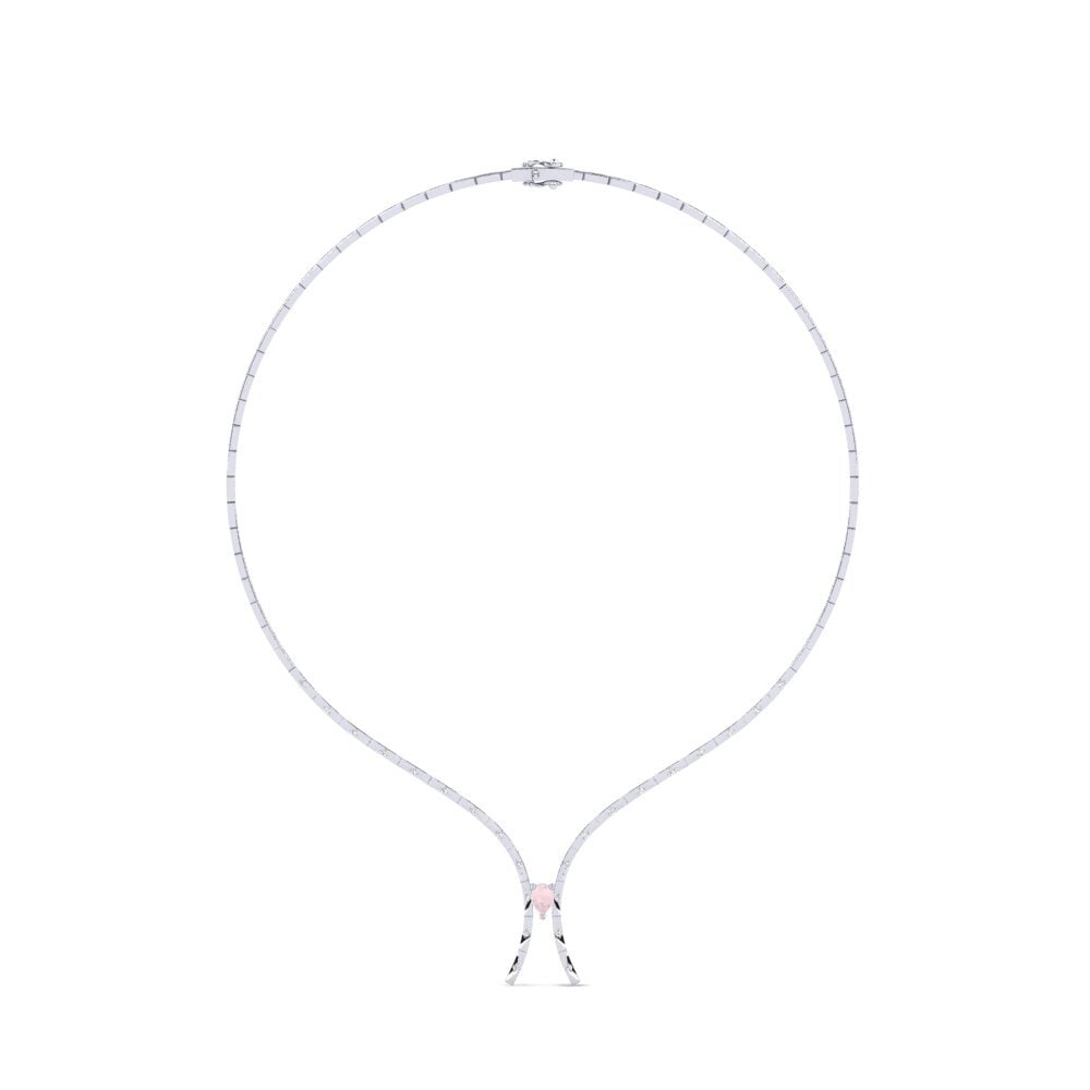 Rose Quartz Collier Restricted