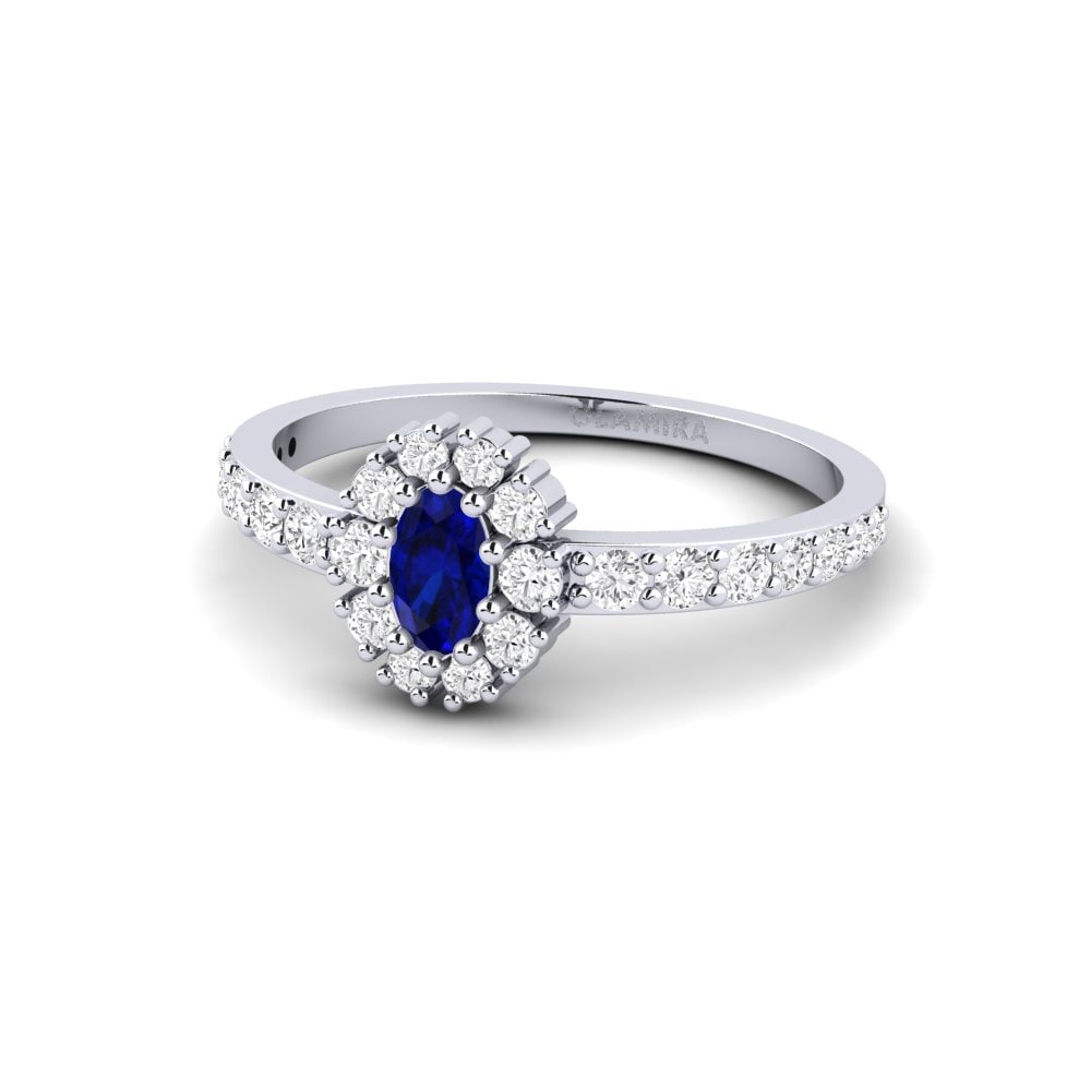 Sapphire Engagement Ring Rhineia