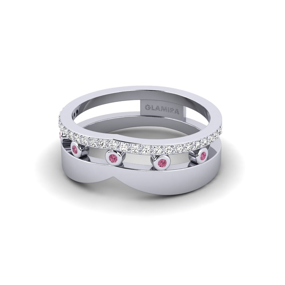 Rhodolite Garnet Ring Rumia