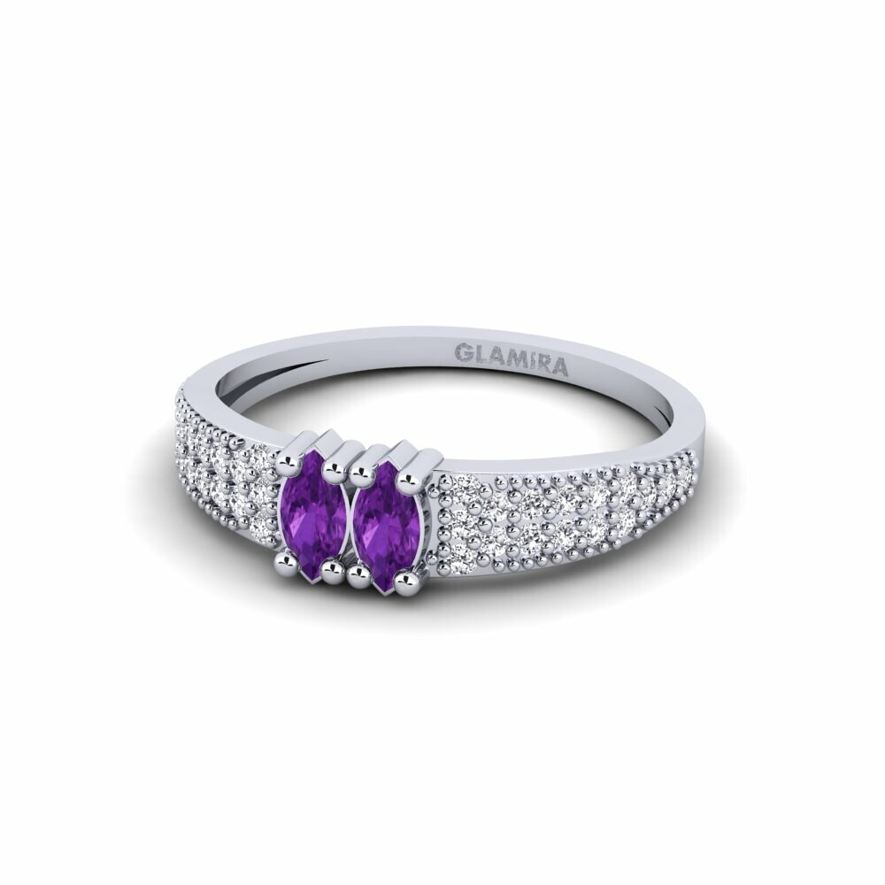 Améthyste Bague Schoinoussa