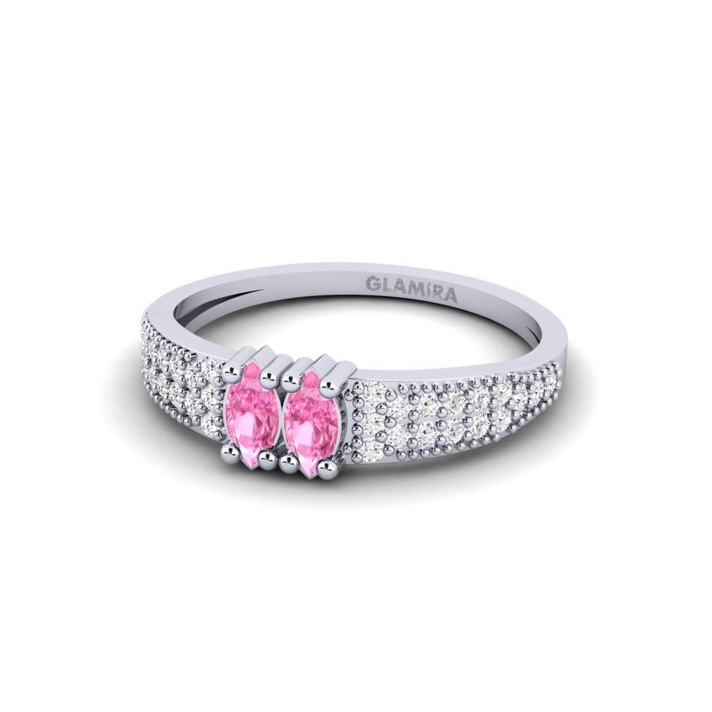 Pink Sapphire Ring Schoinoussa
