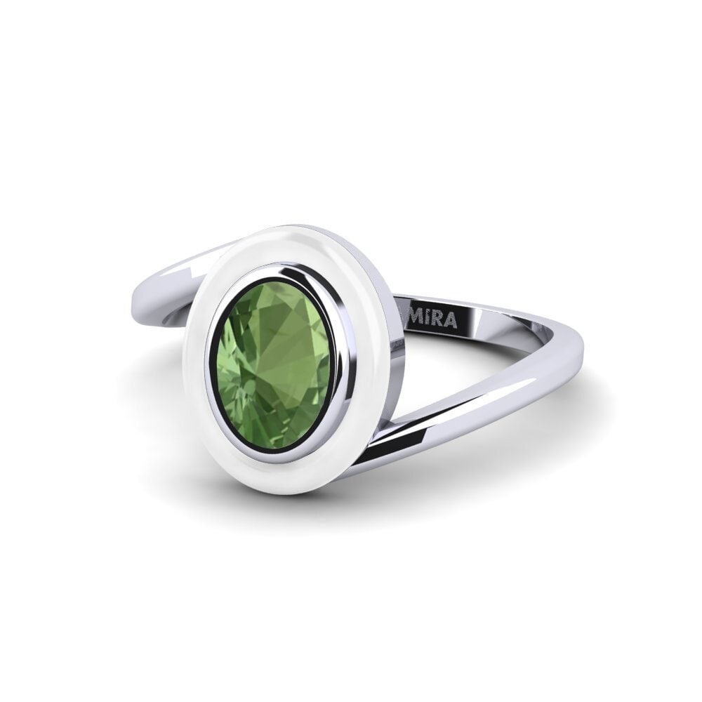 Grüner Saphir Ring Sifnoxa