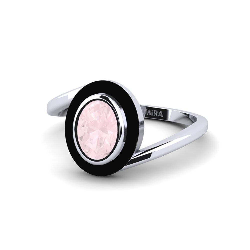 Rose Quartz Ring Sifnoxa