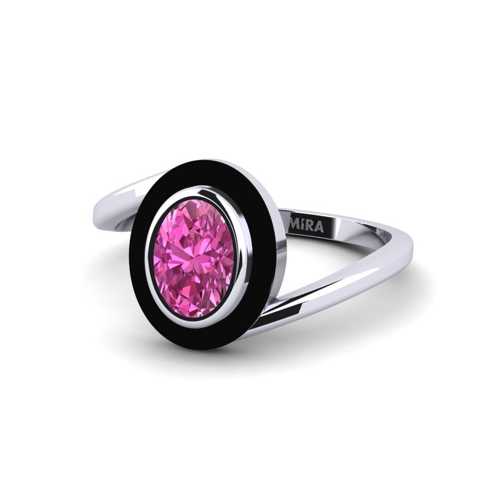 Topacio Rosa Anillo Sifnoxa