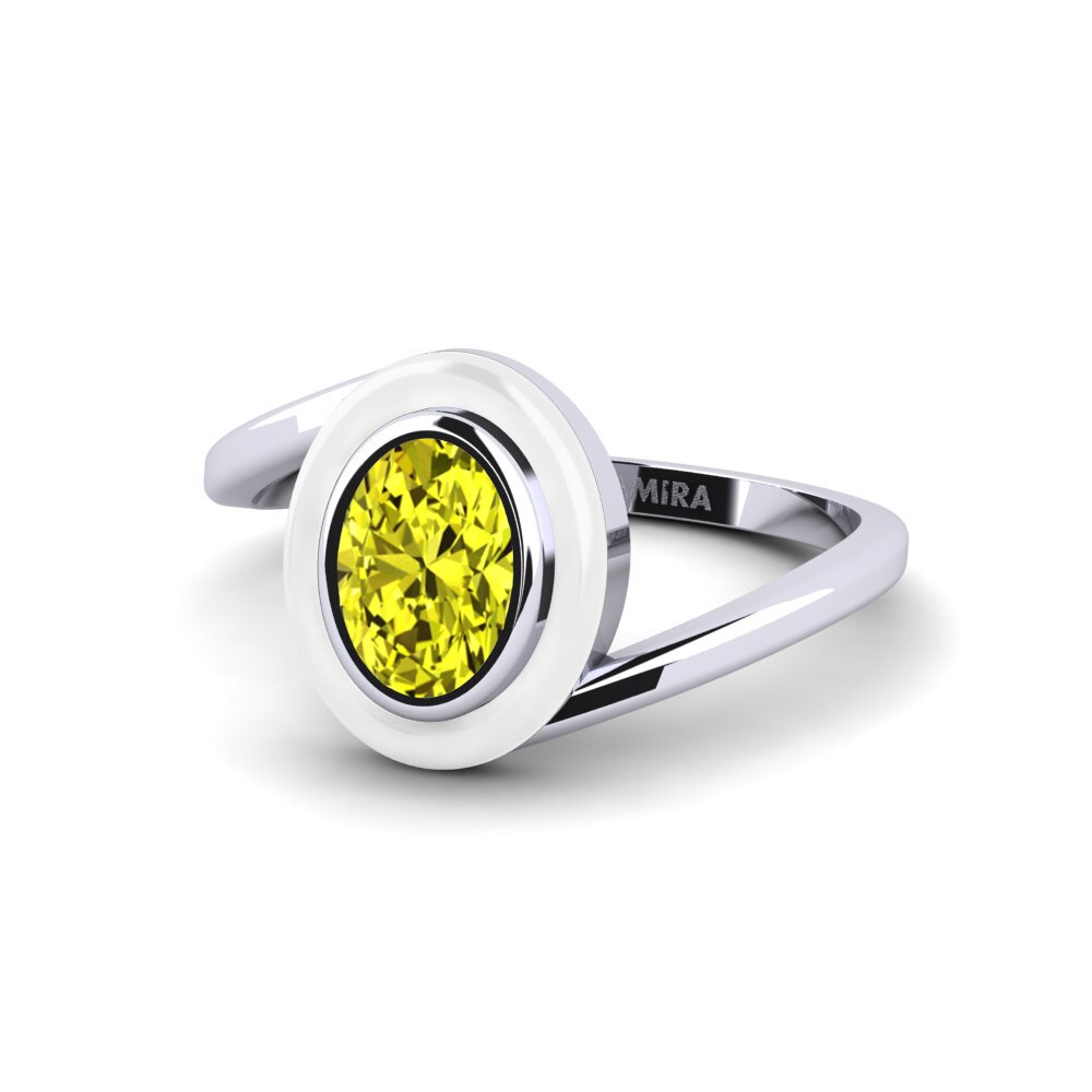 Gelber Diamant Ring Sifnoxa