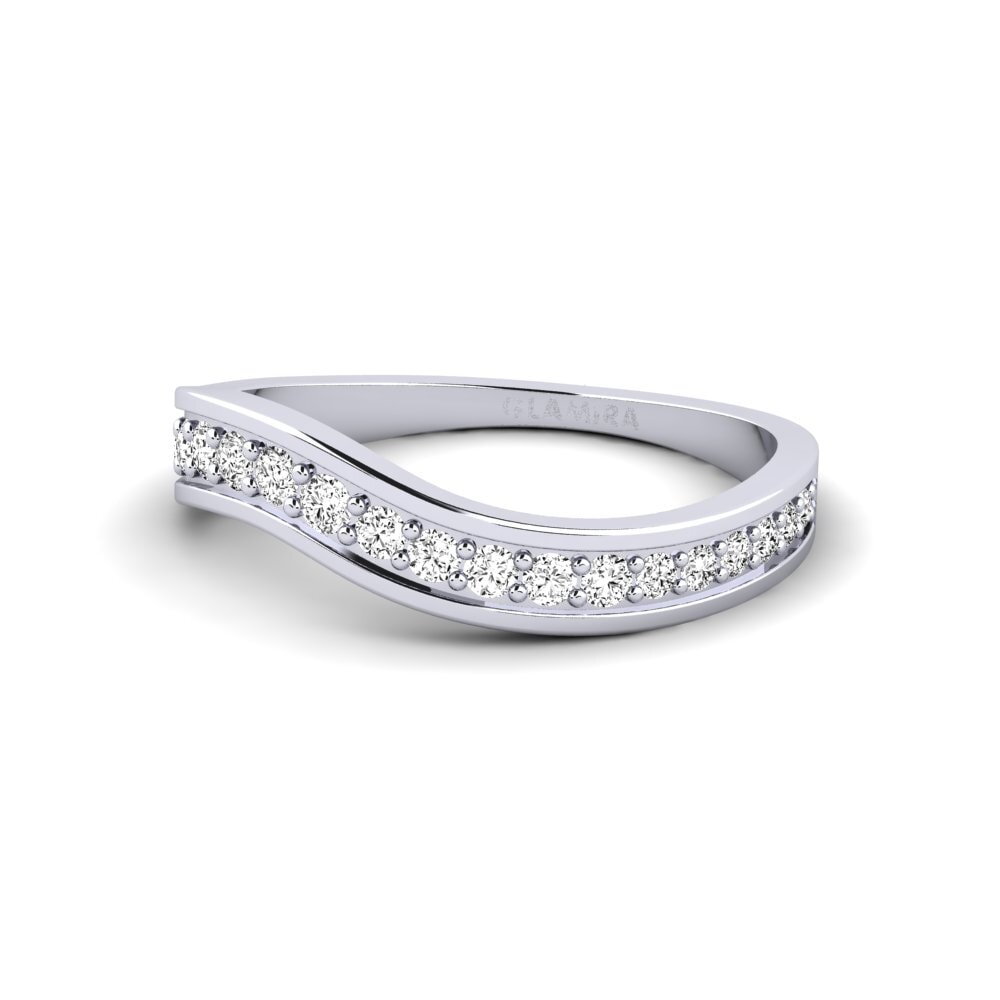 Moissanite Anel Syros
