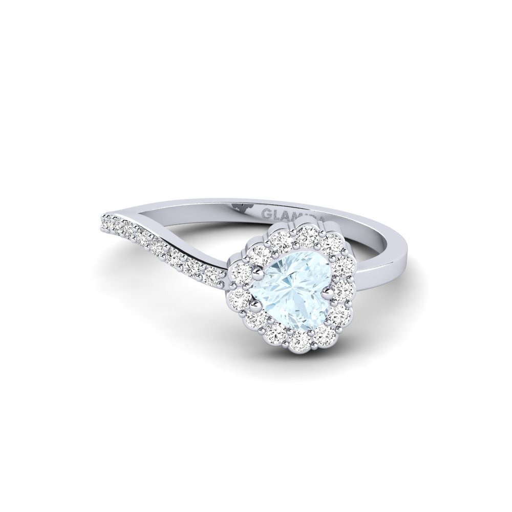 Aquamarine Ring Theras