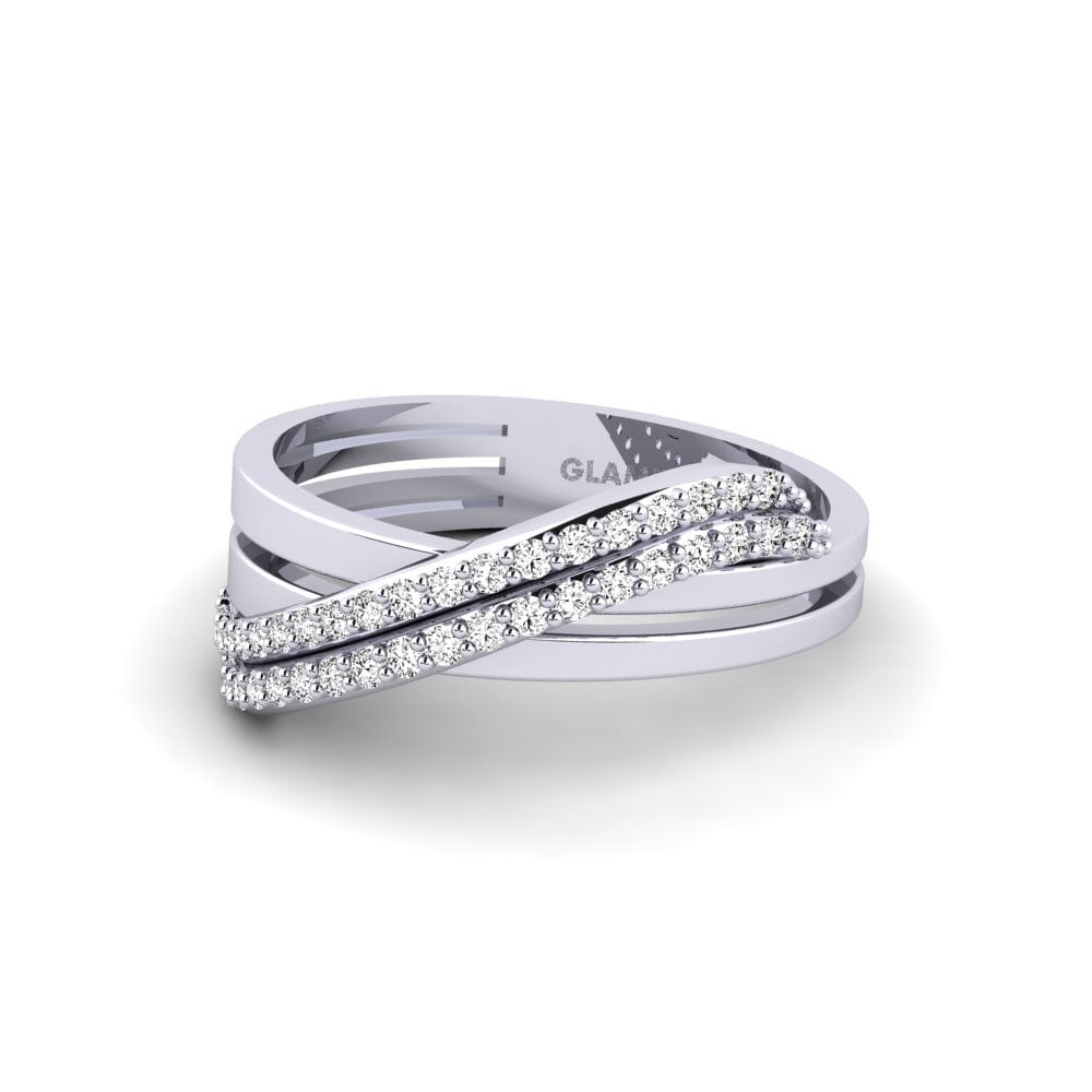 Moissanite Anel Utilize