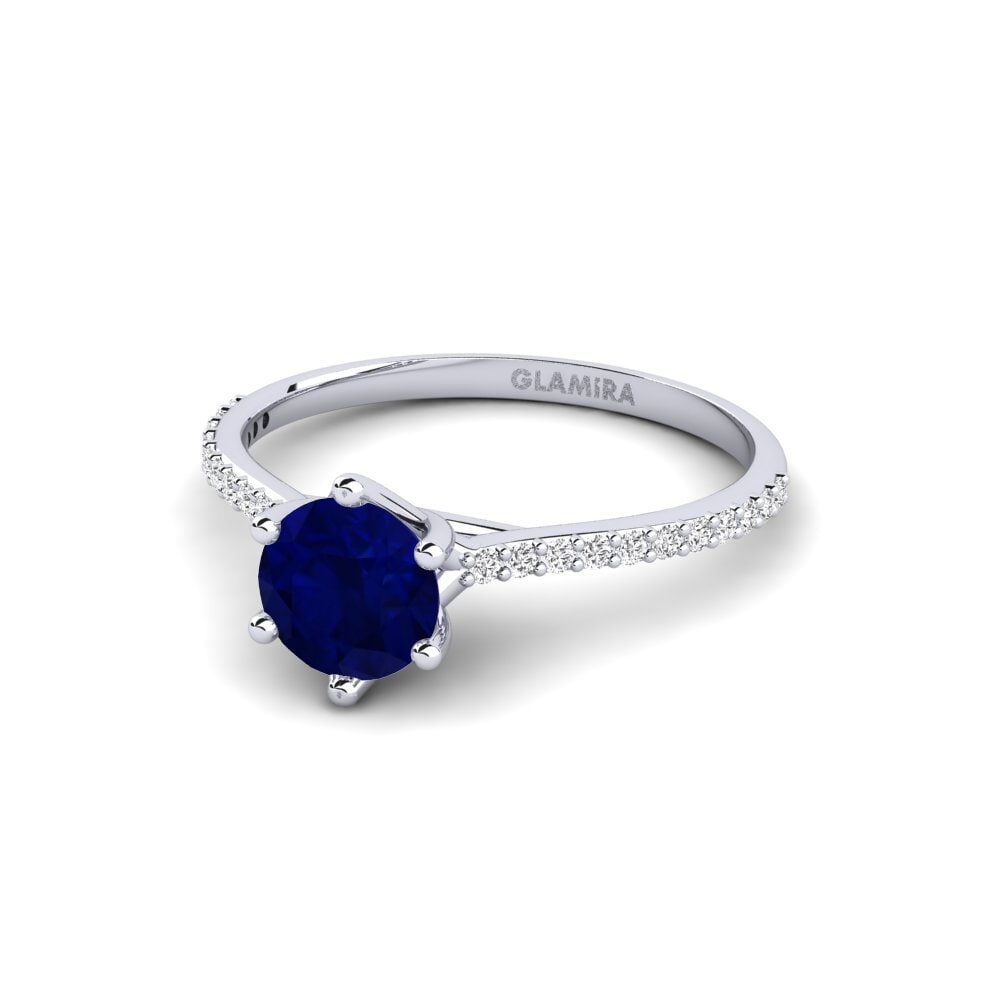 Sapphire Engagement Ring Villeparis