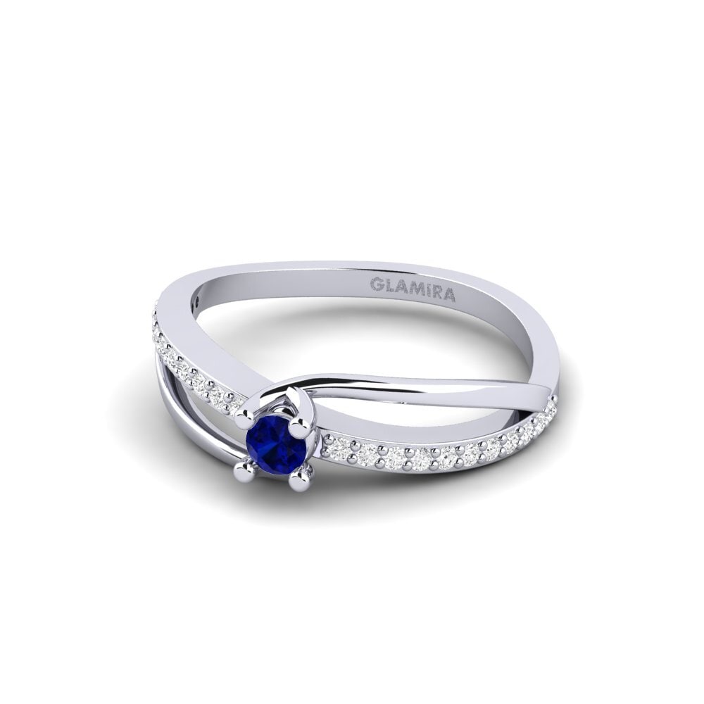Sapphire Engagement Ring Zamora