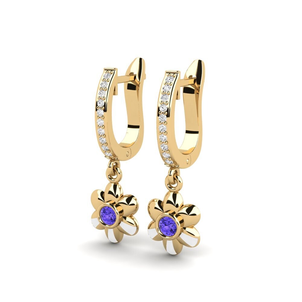 Tanzanite Orecchino da donna Atrata