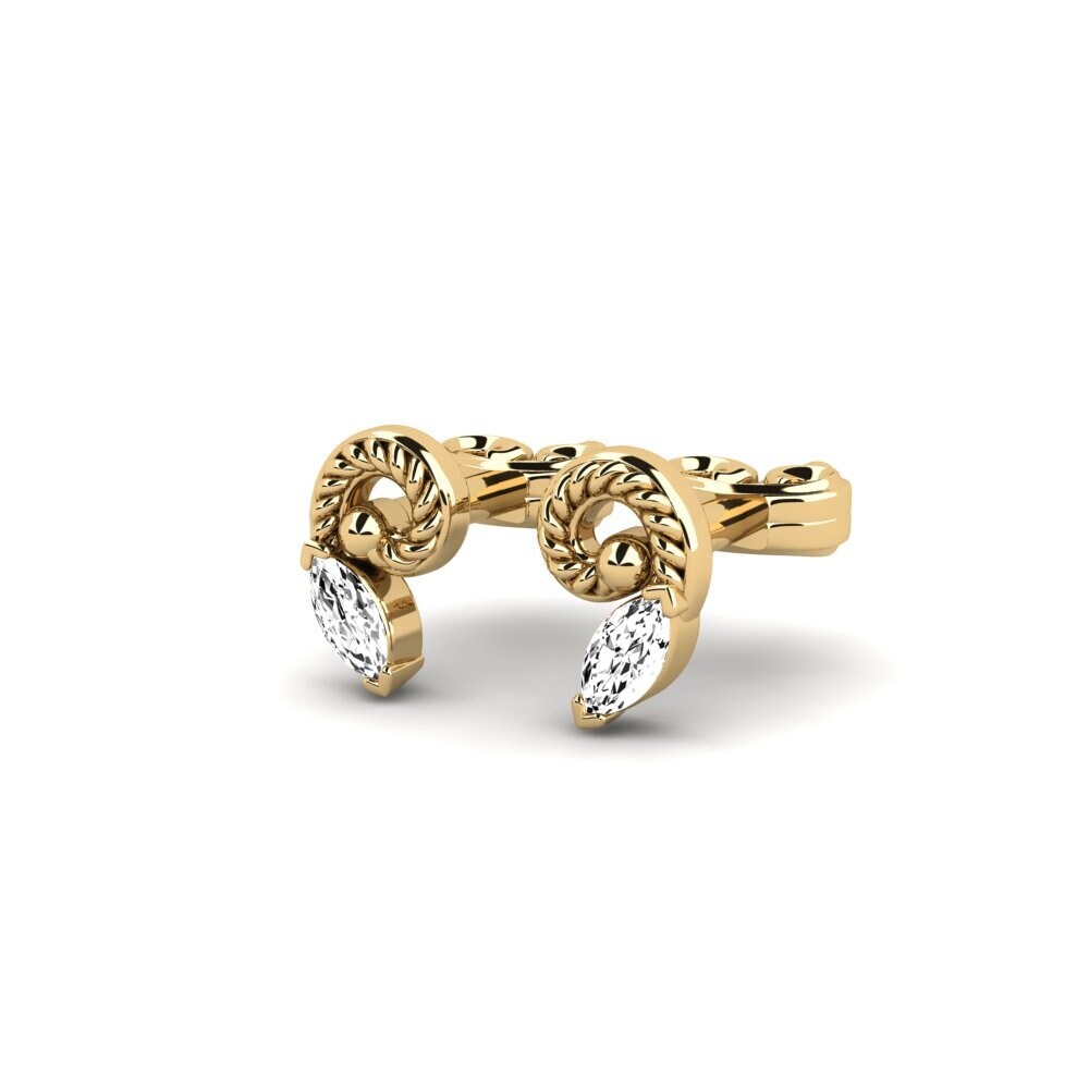 Moissanite Women's Earring Awul