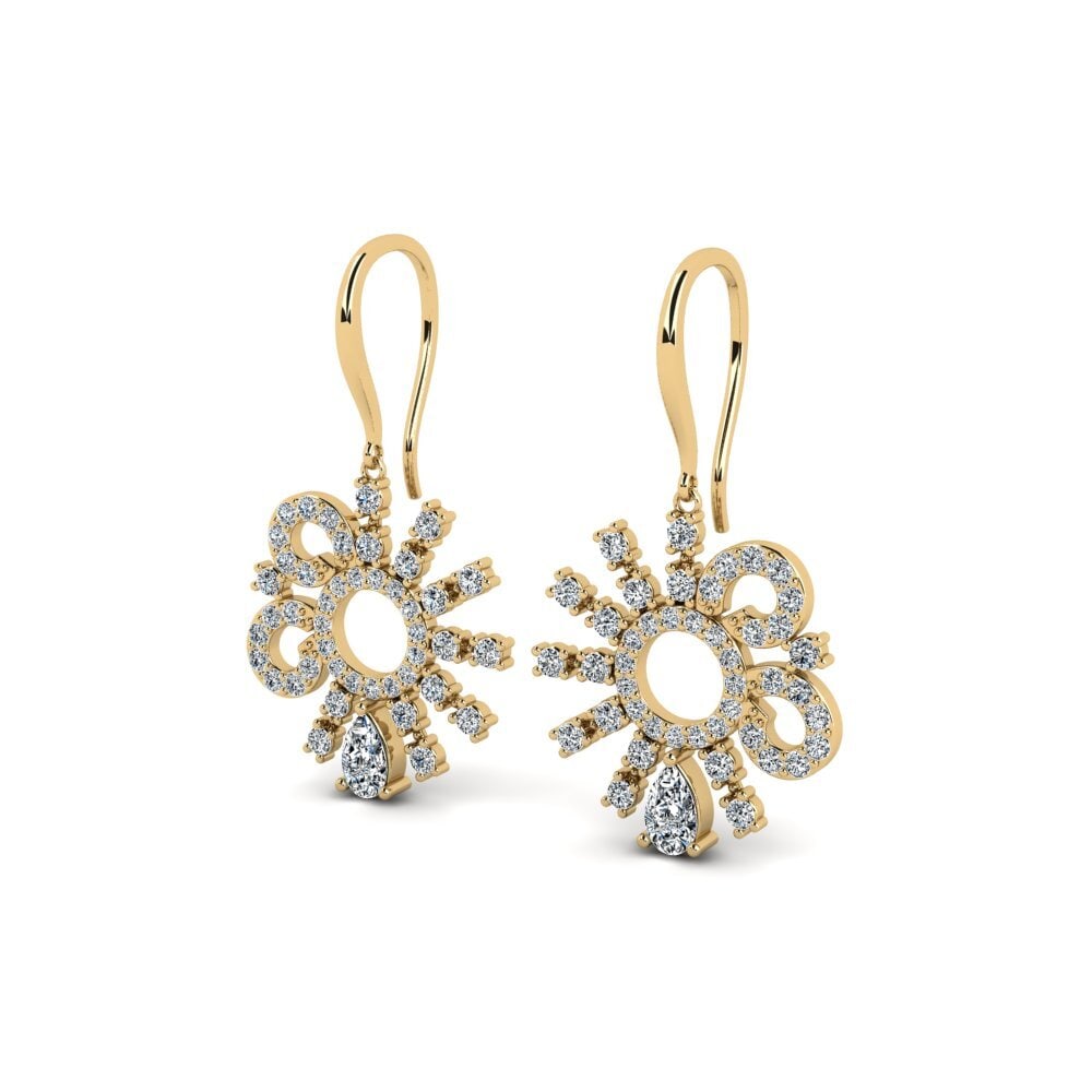 Pear Women's Earring Bright