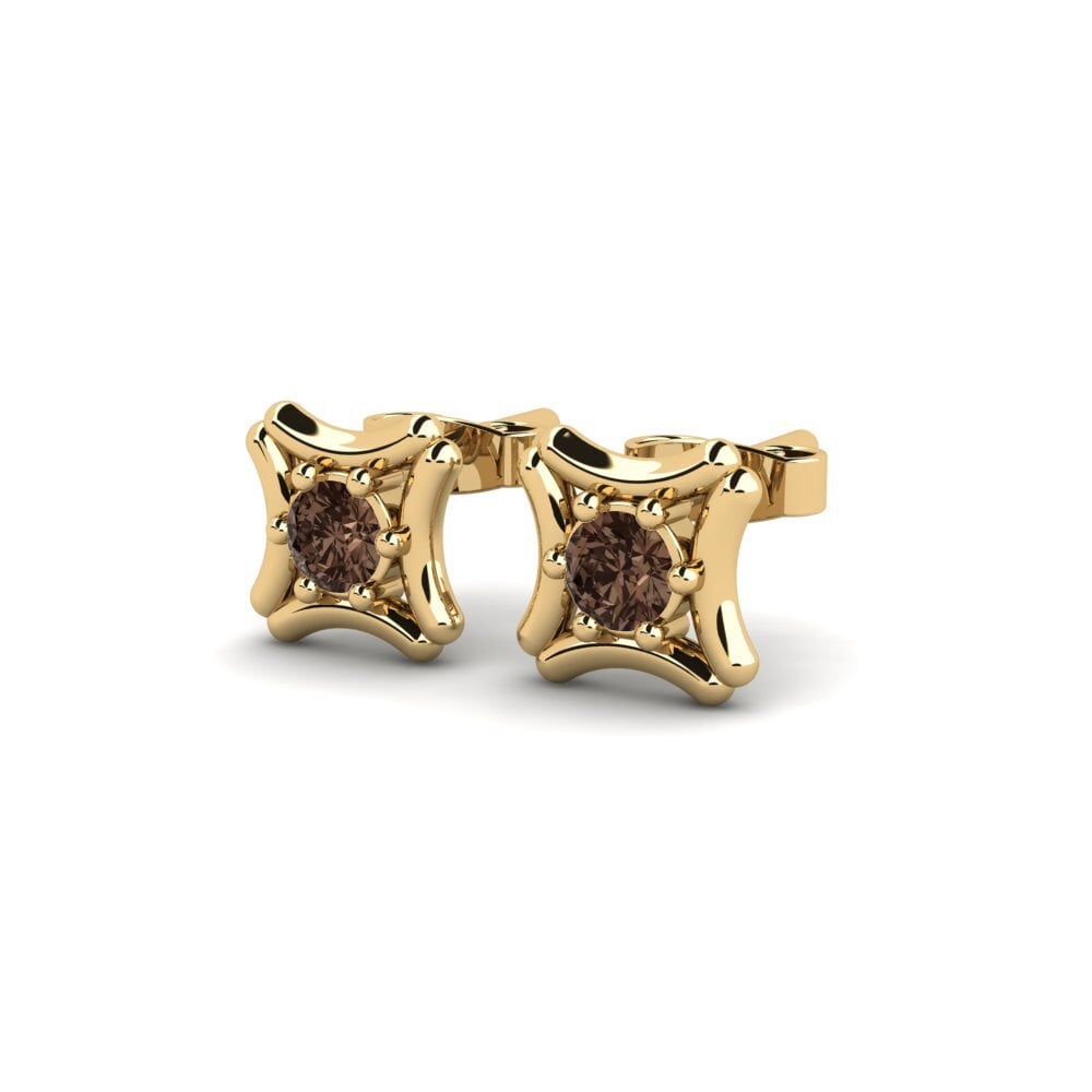 Smoky Quartz Women's Earring Soniting