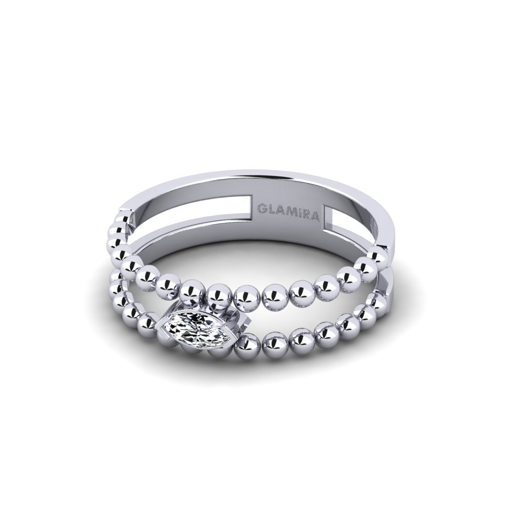 Zirconia Ring Sile