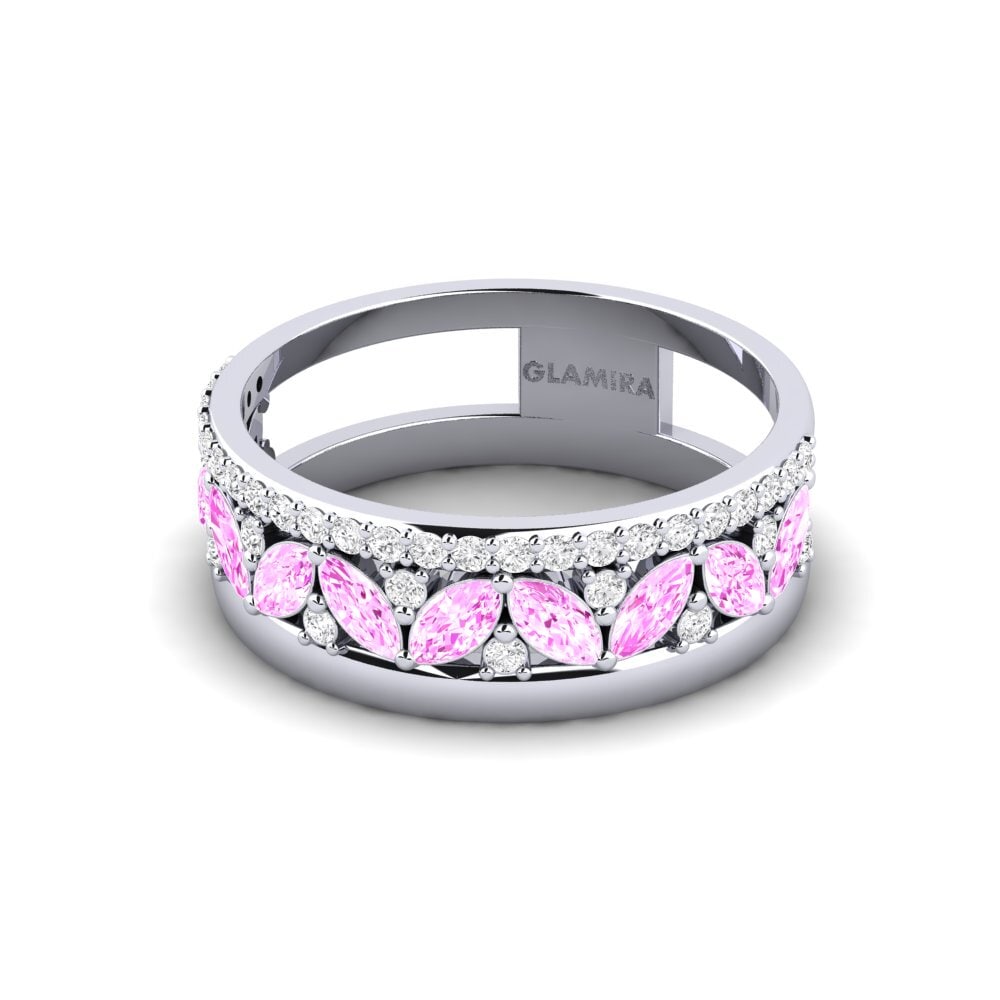 Pink Sapphire Ring Stropez