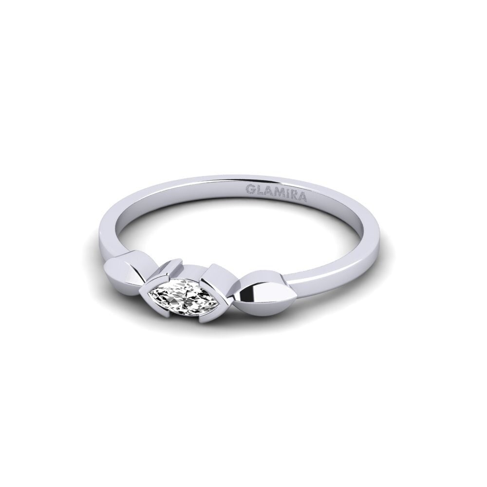 Moissanite Anel Subsidize