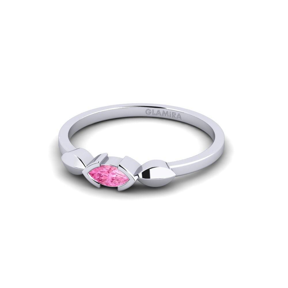 Rosa Saphir Ring Subsidize