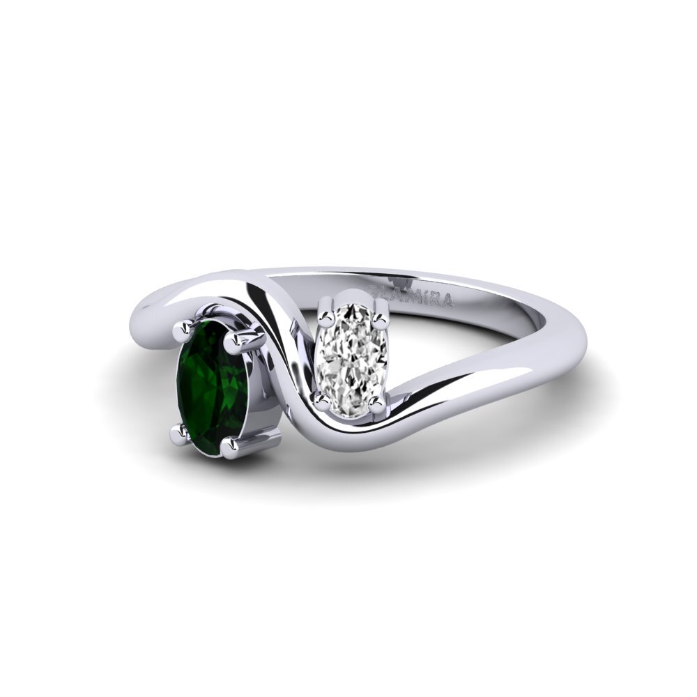 Green Tourmaline Ring Sujuv