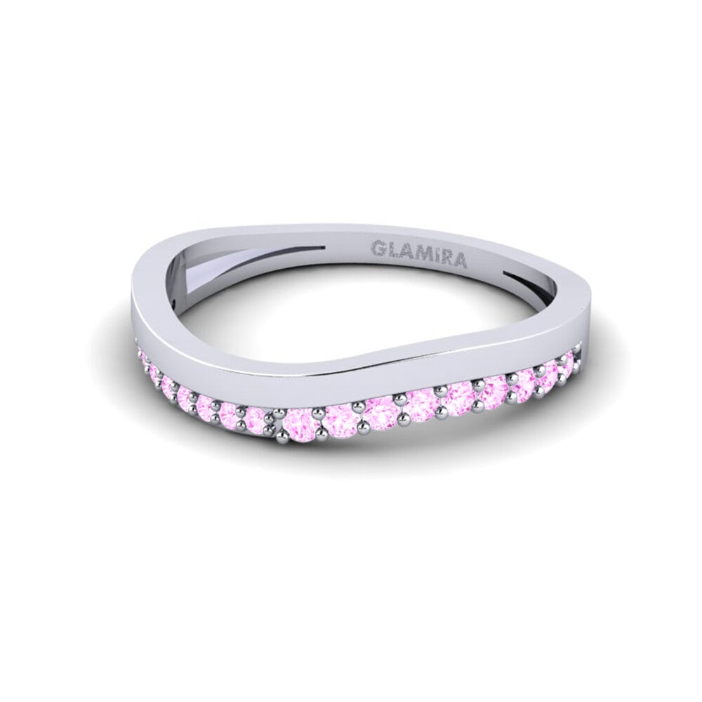 Pink Sapphire Ring Transformation