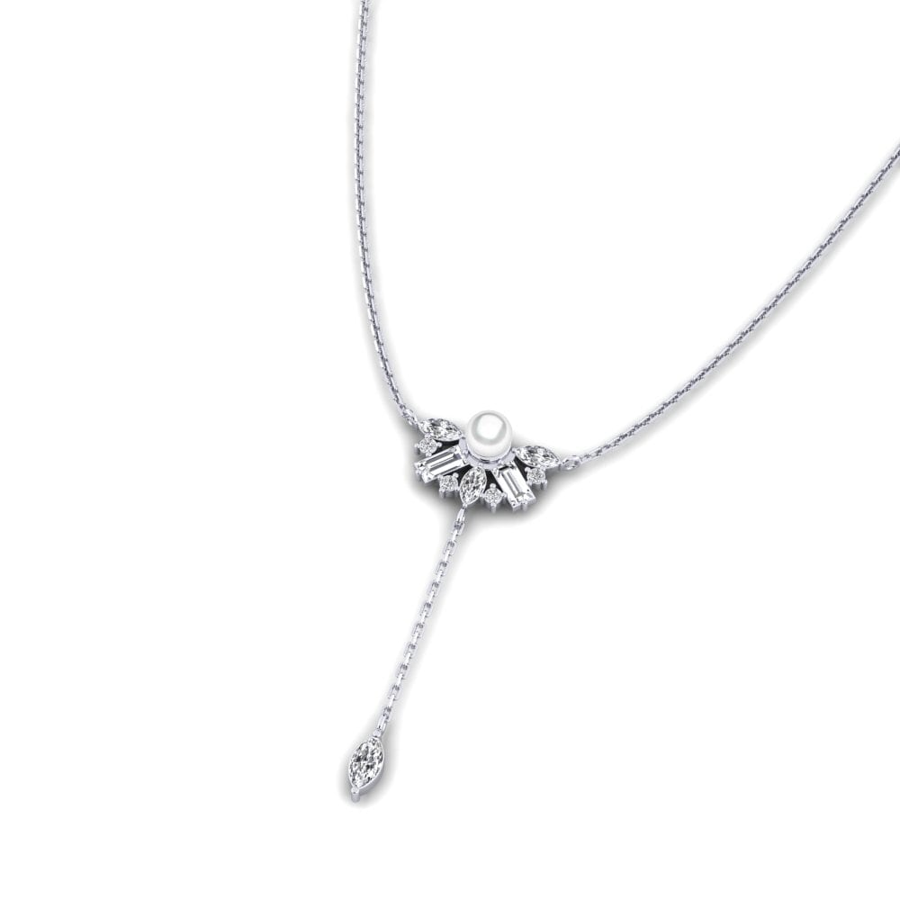 Diamond Women's Necklace Trouville
