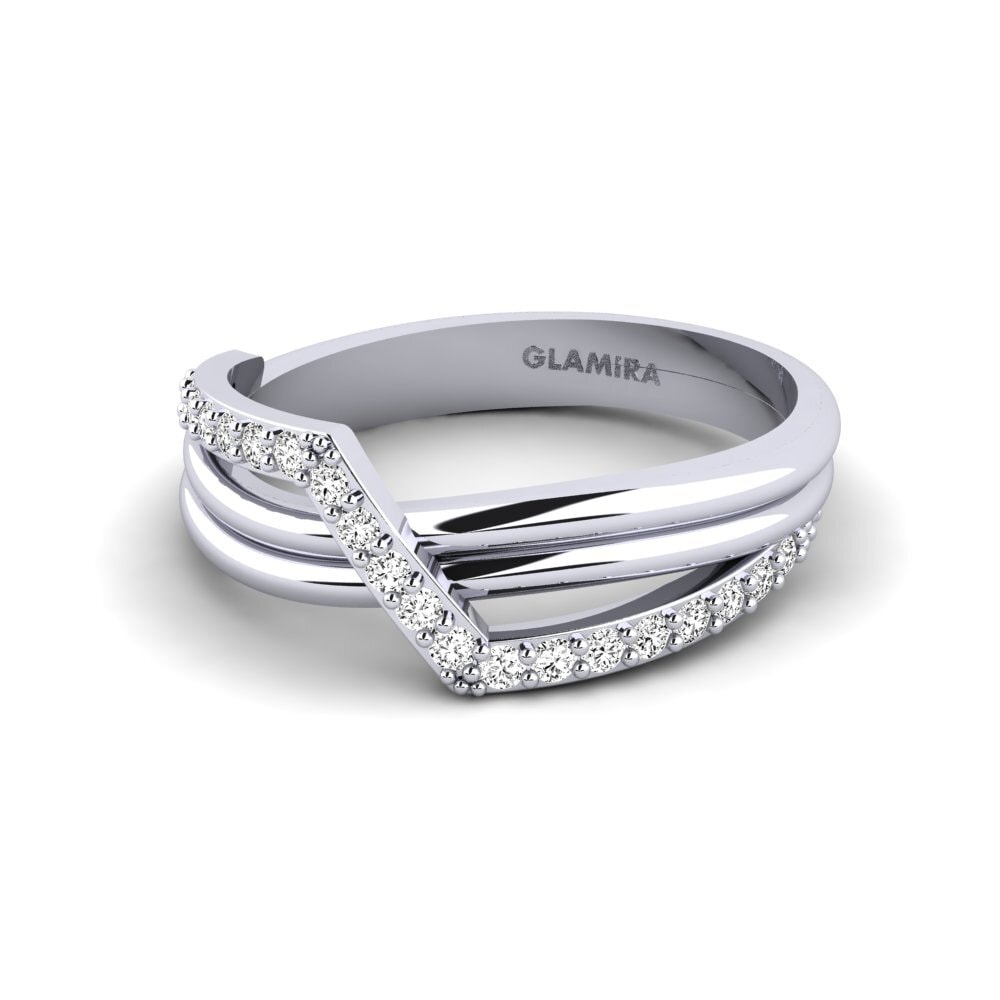Moissanite Anel Unprecedented