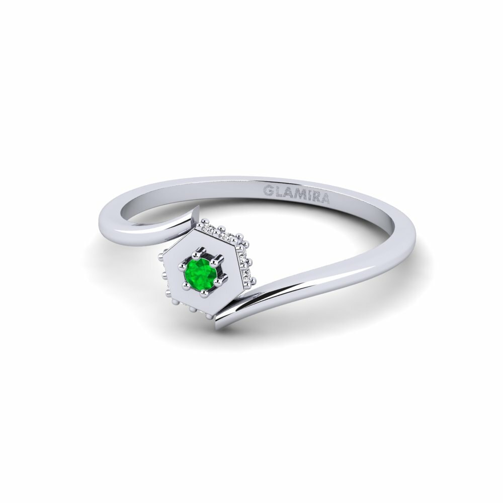 Émeraude Bague Unprecedentedly