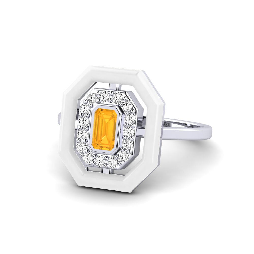 Citrin Ring Verdons