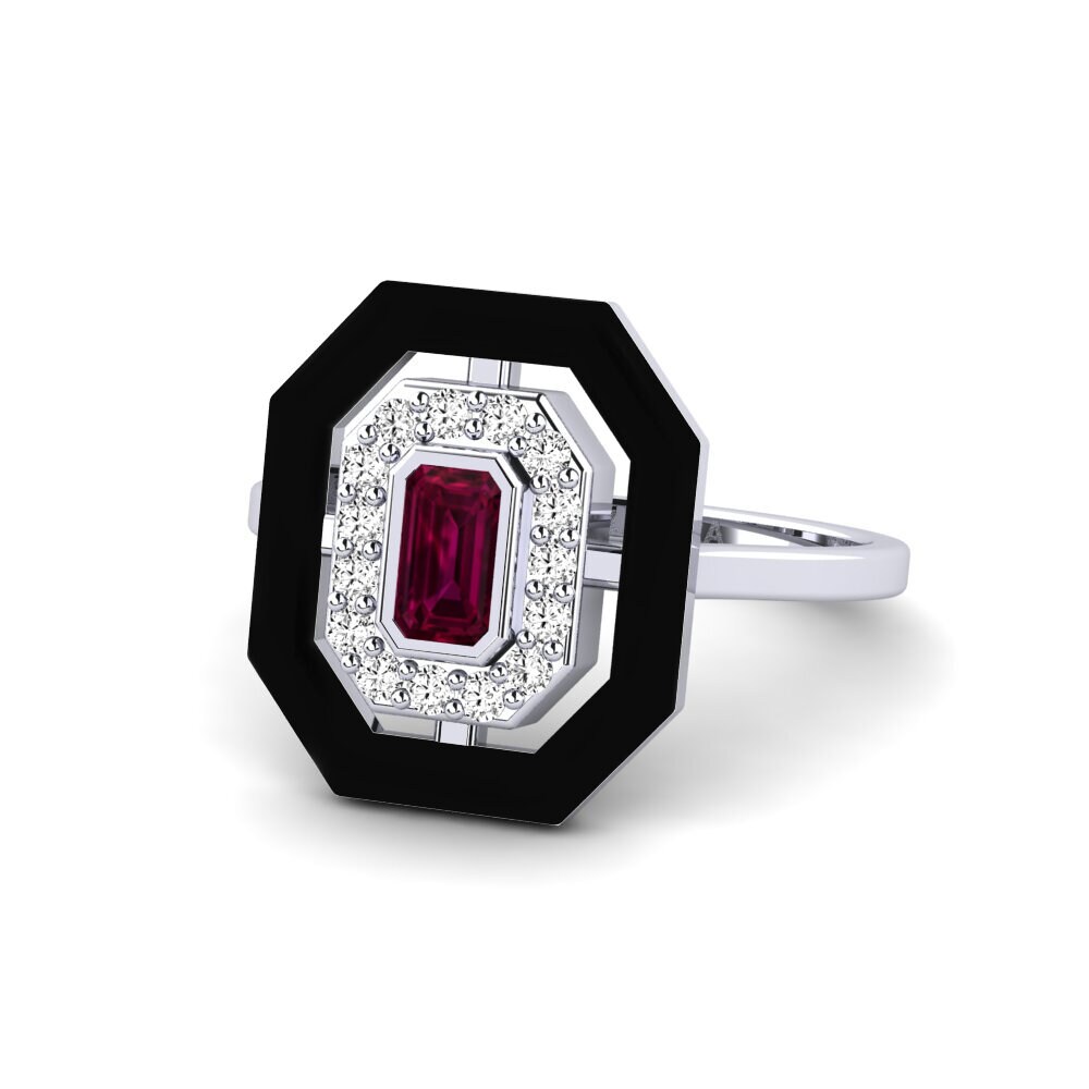 Rhodolit-Granat Ring Verdons