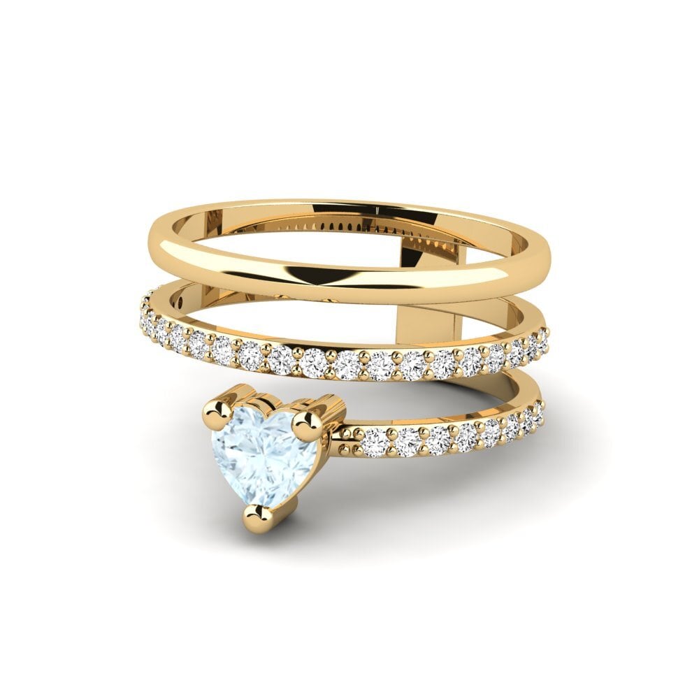 Aquamarine Ring Vertou