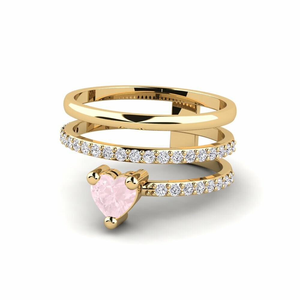 Rose Quartz Ring Vertou