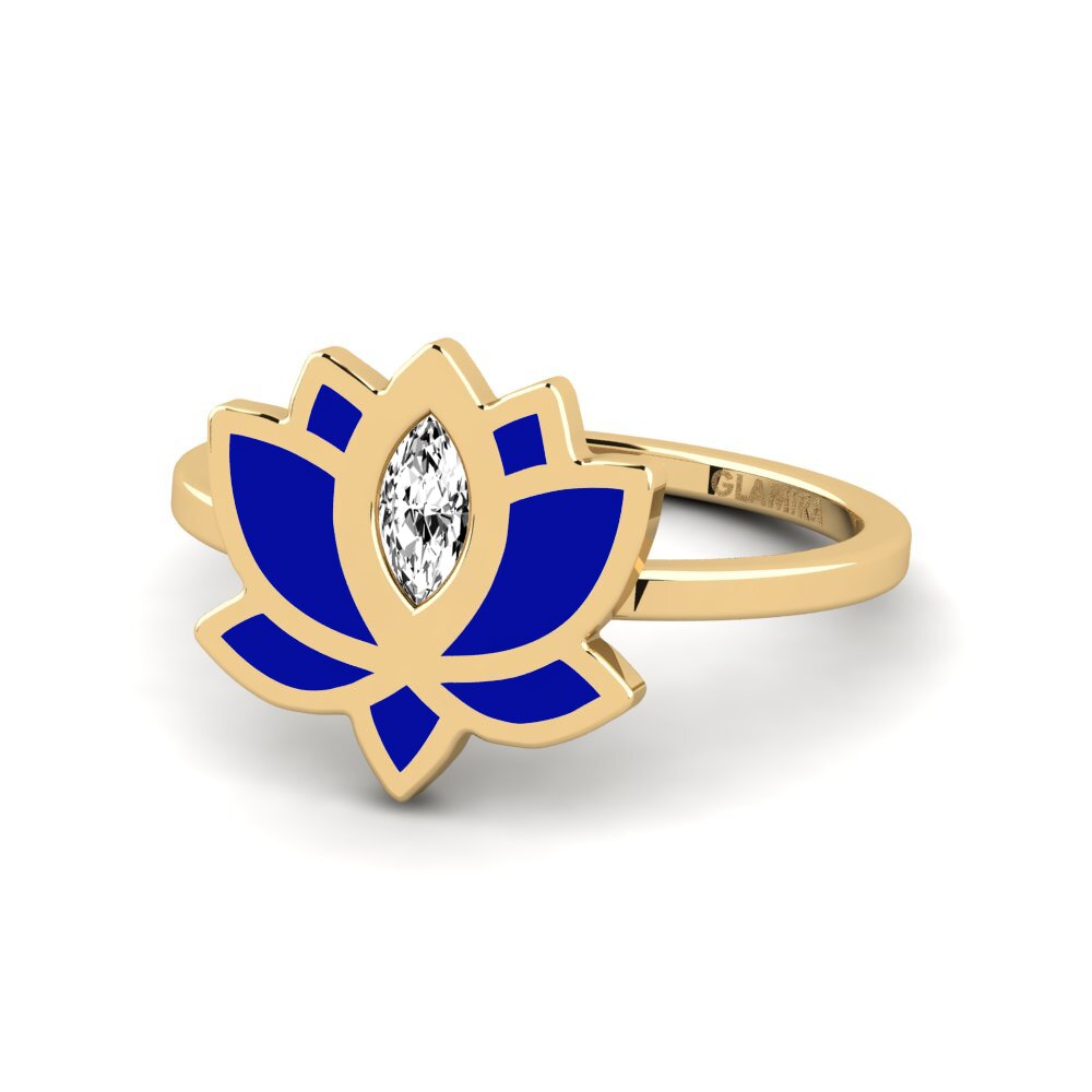 Moissanit Ring Aidge