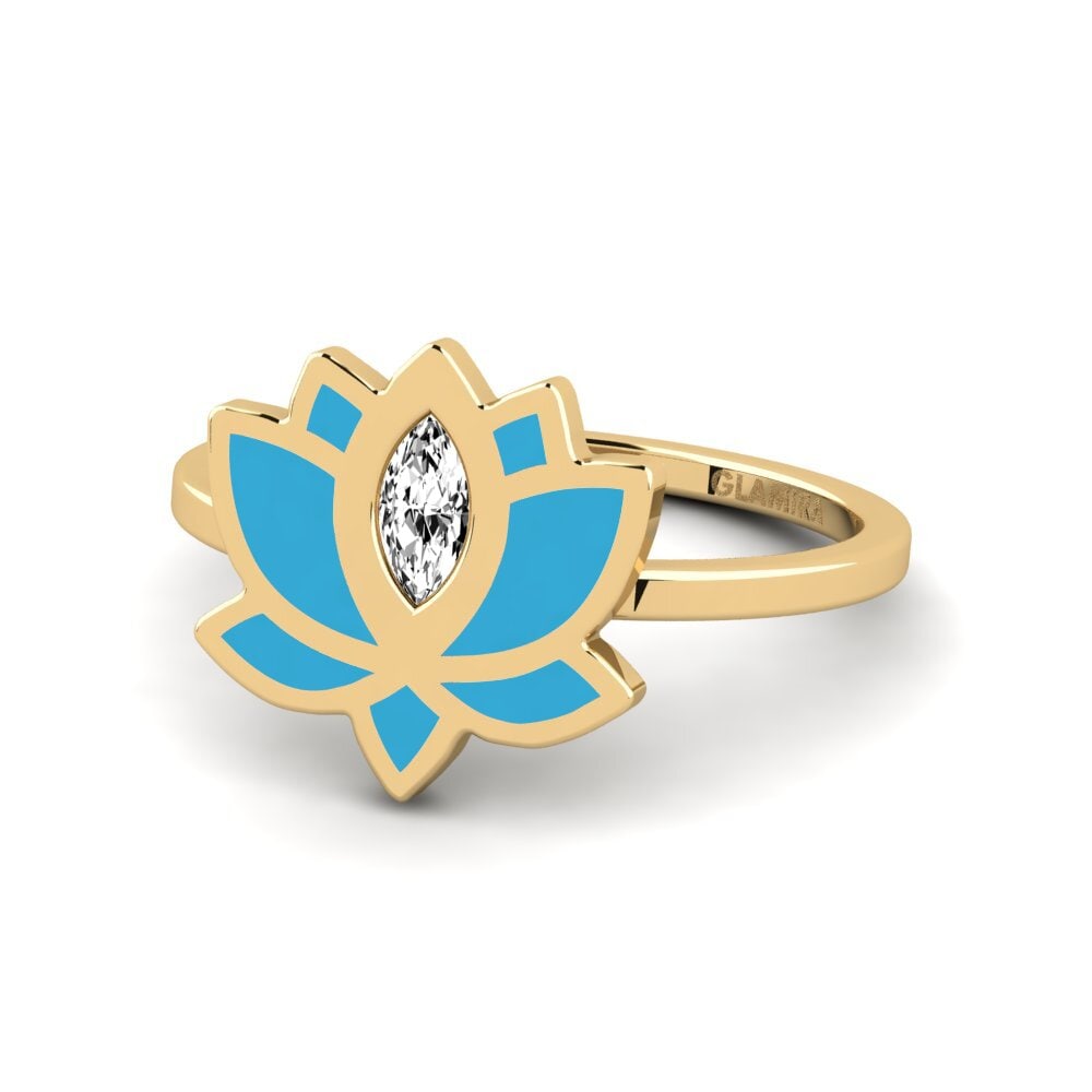 Moissanit Ring Aidge