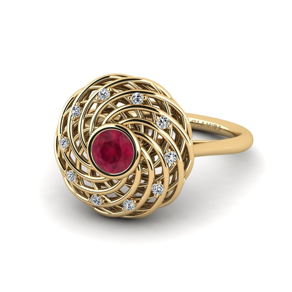 Ruby Ring Aquami