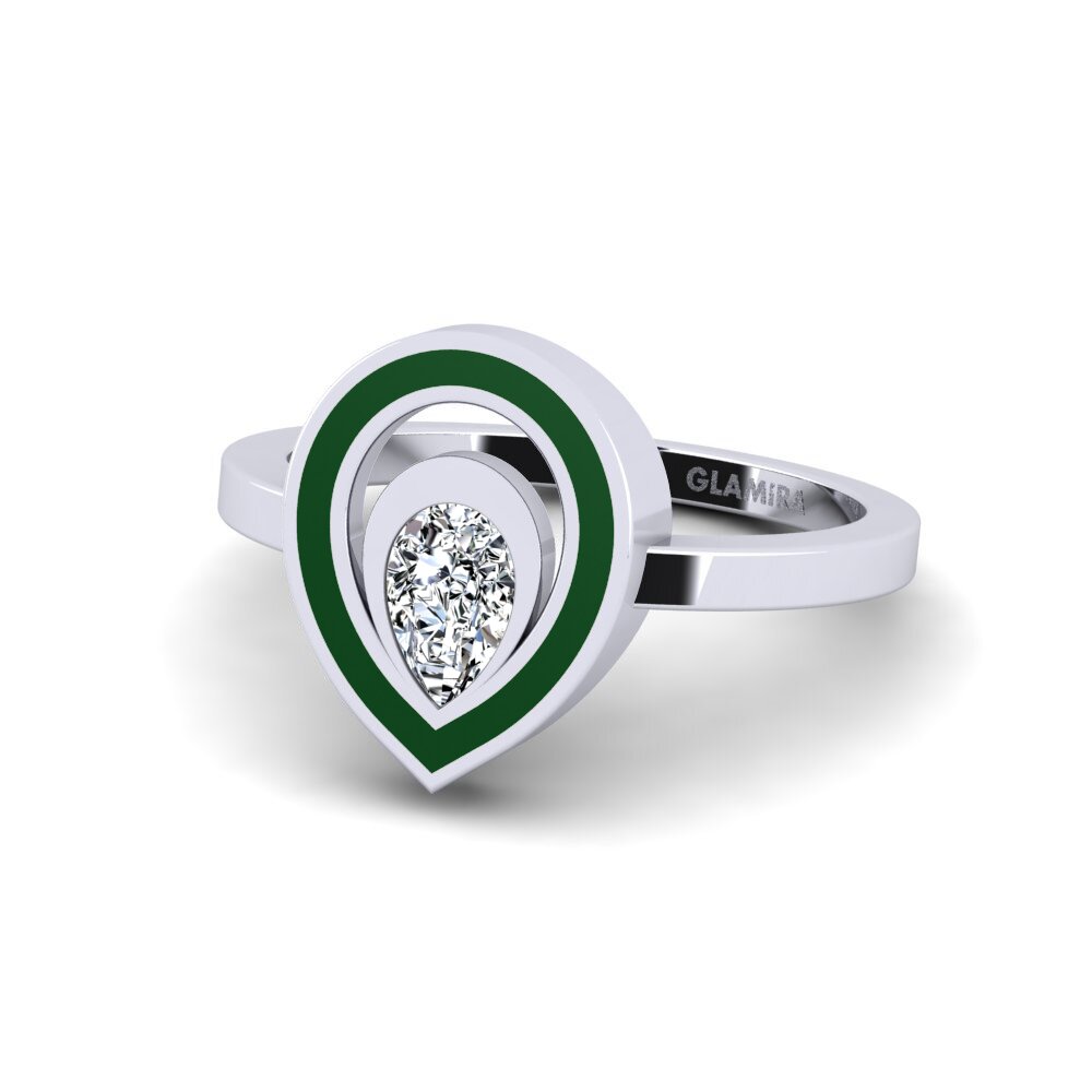 950 Platin Ring Cabal
