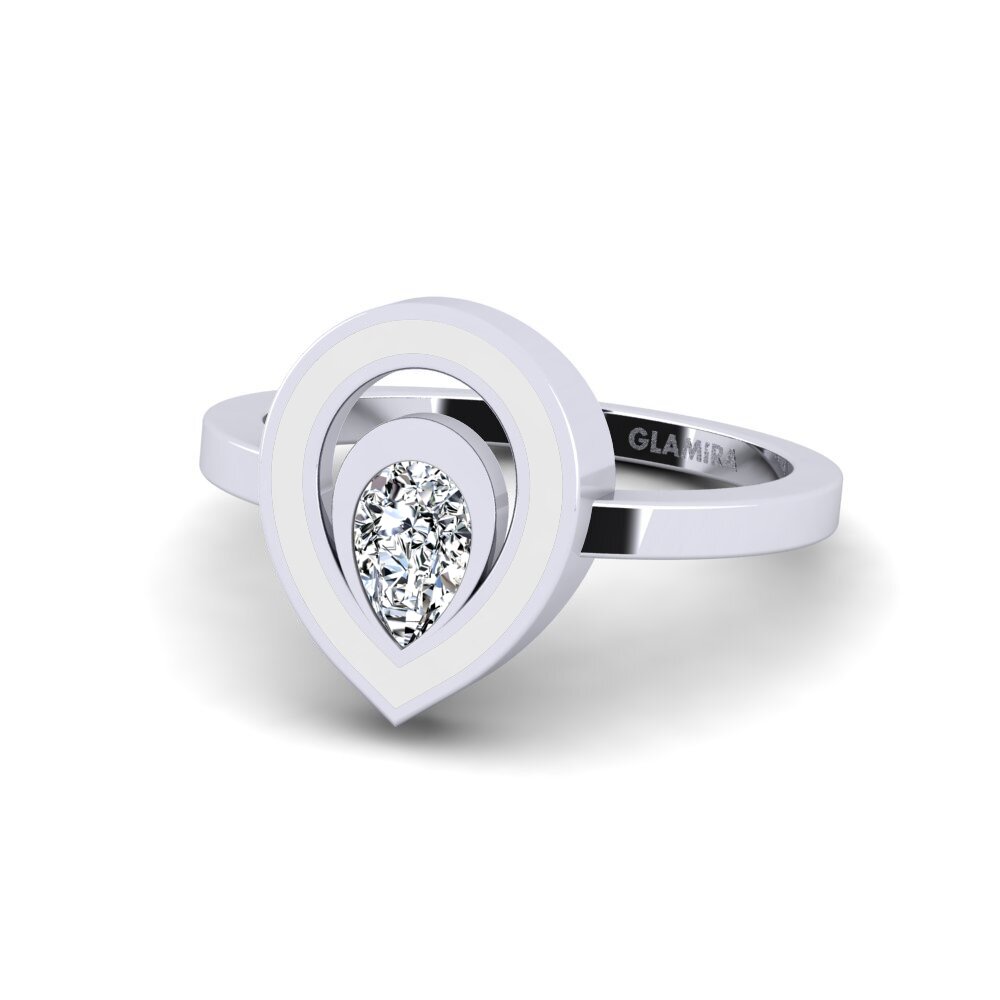 Platino 950 Anillo Cabal