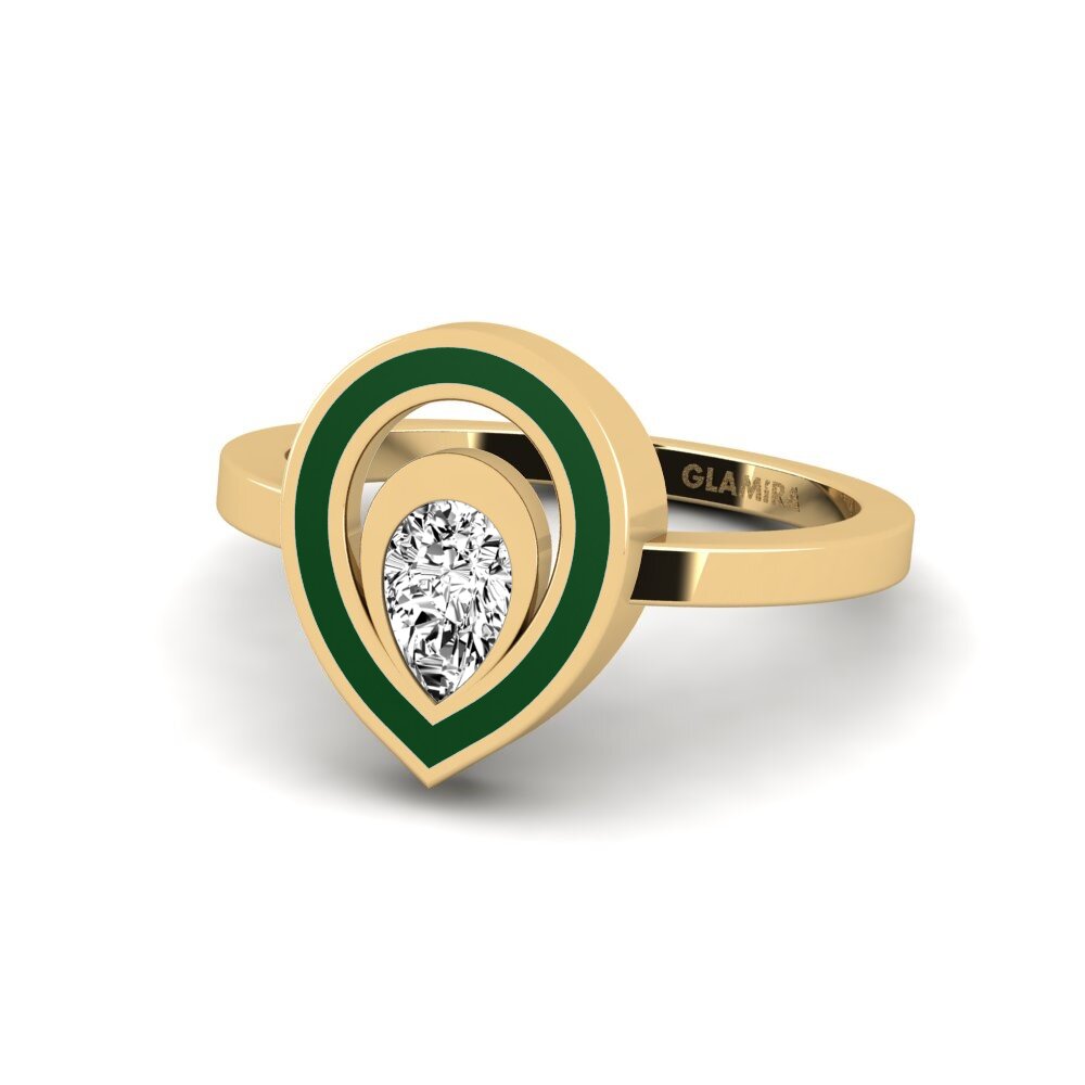 Moissanit Ring Cabal