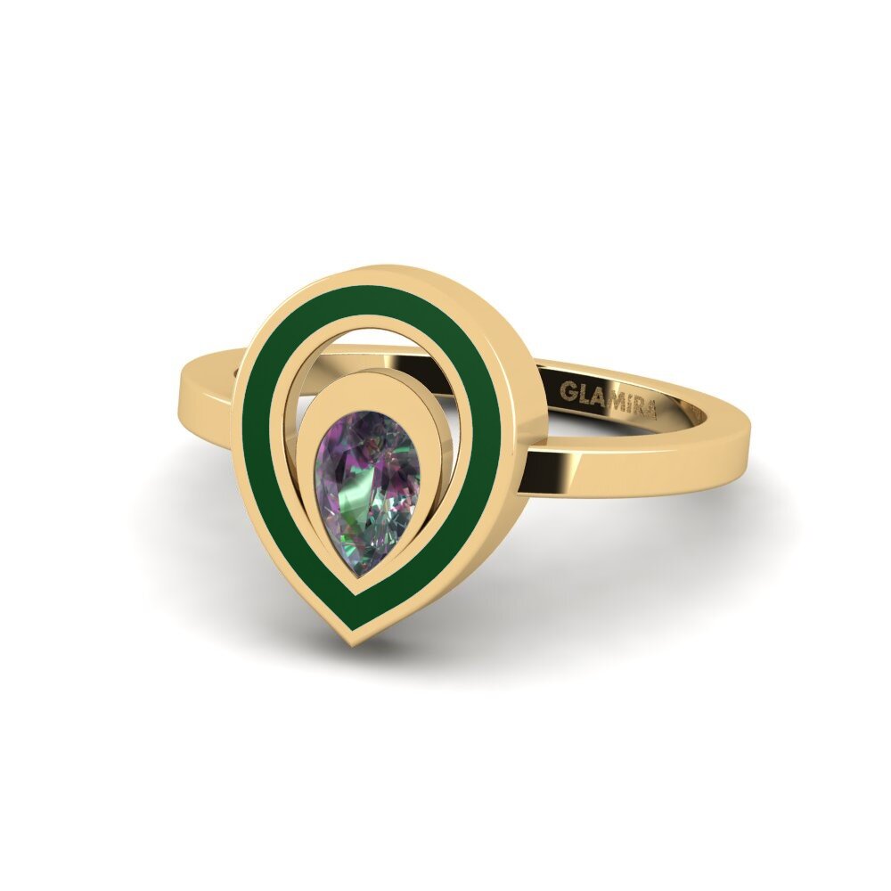 Mystic Topas Ring Cabal