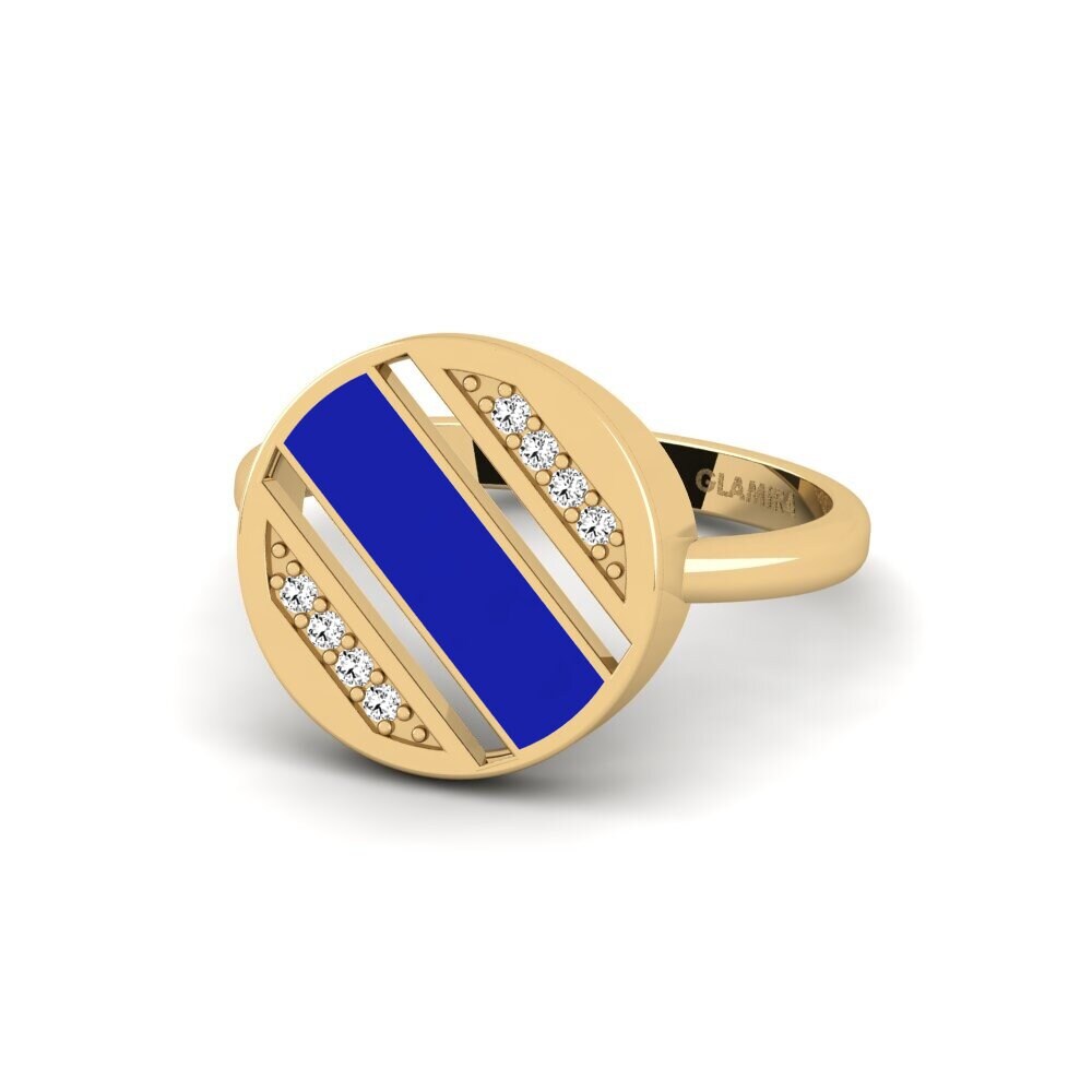 Moissanit Ring Ehtol