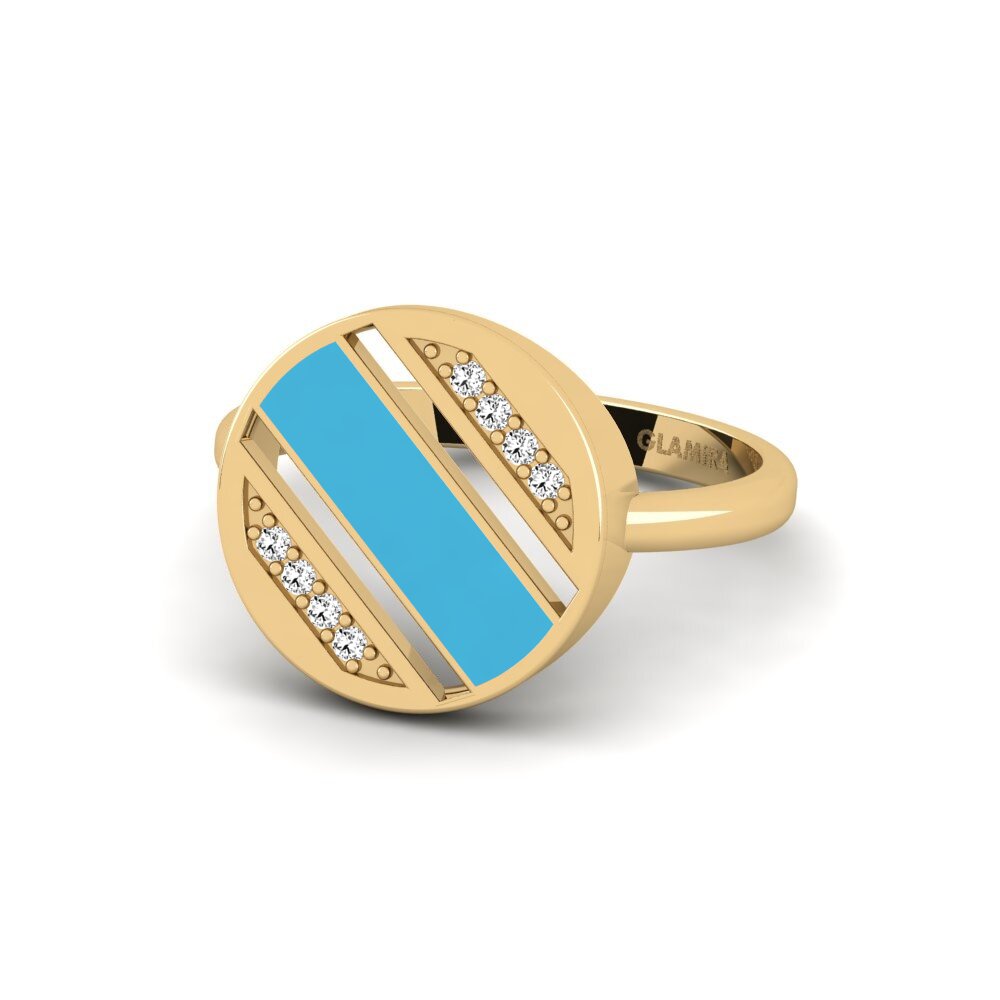 Moissanit Ring Ehtol