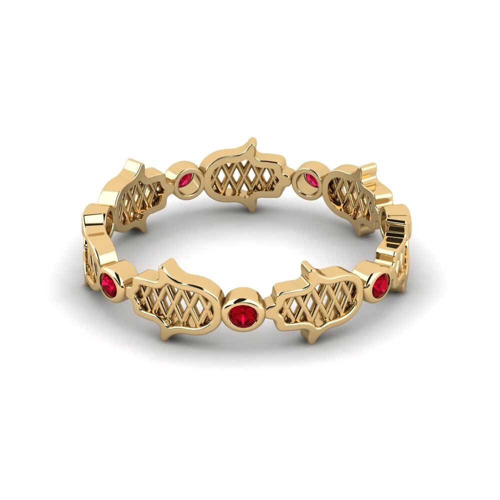 Circonita Roja Anillo Endfam