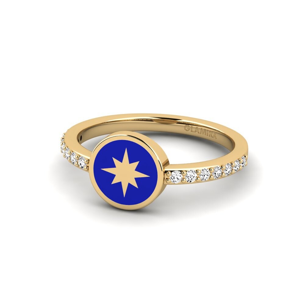 Moissanit Ring Herithe