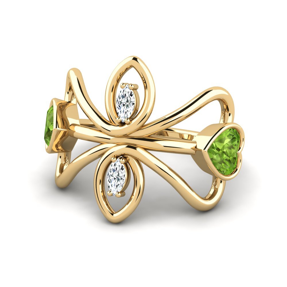Peridot Ring Leoca