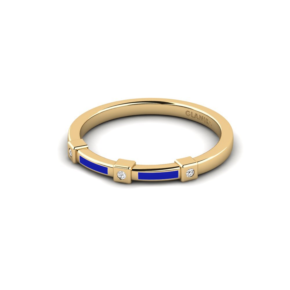 Moissanit Ring Lingan