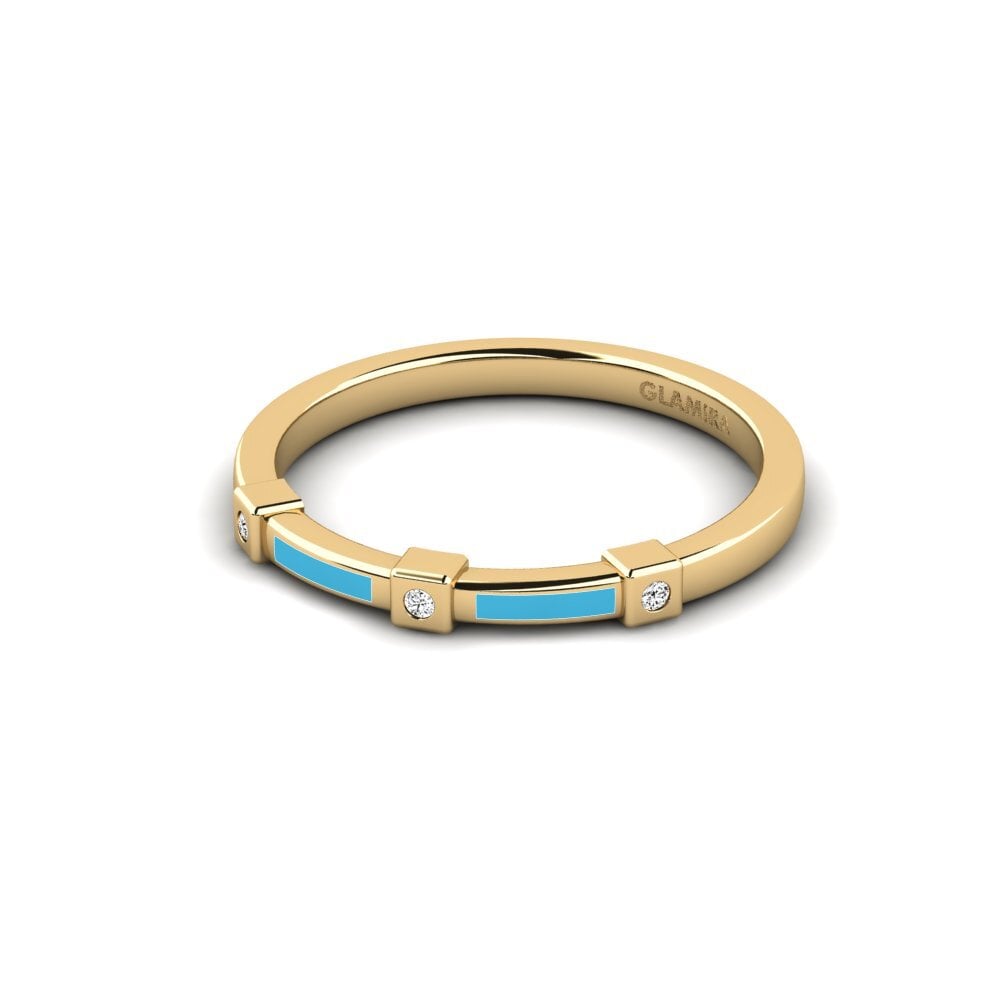 Moissanit Ring Lingan