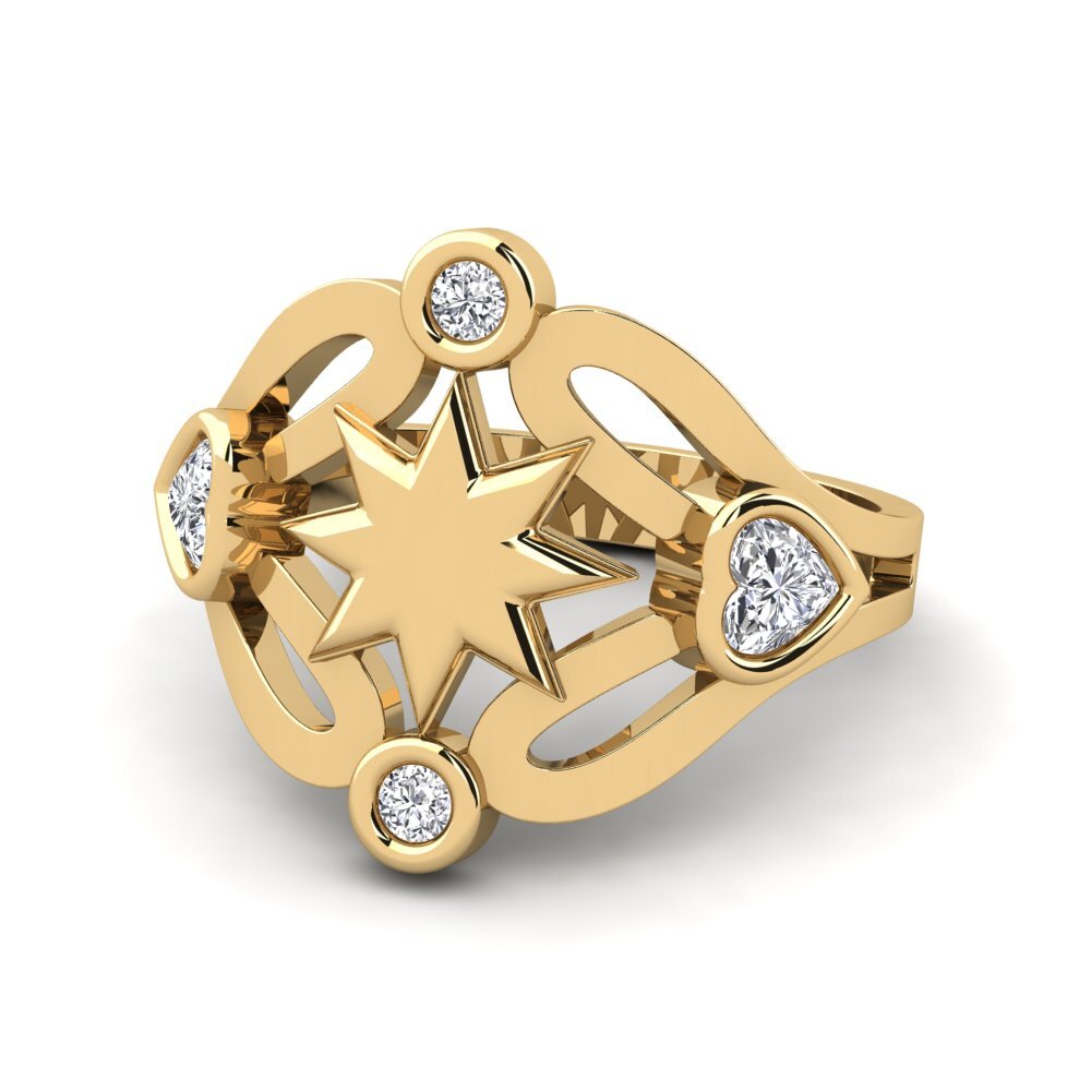 Diamante cultivado en laboratorio Anillo Loladar